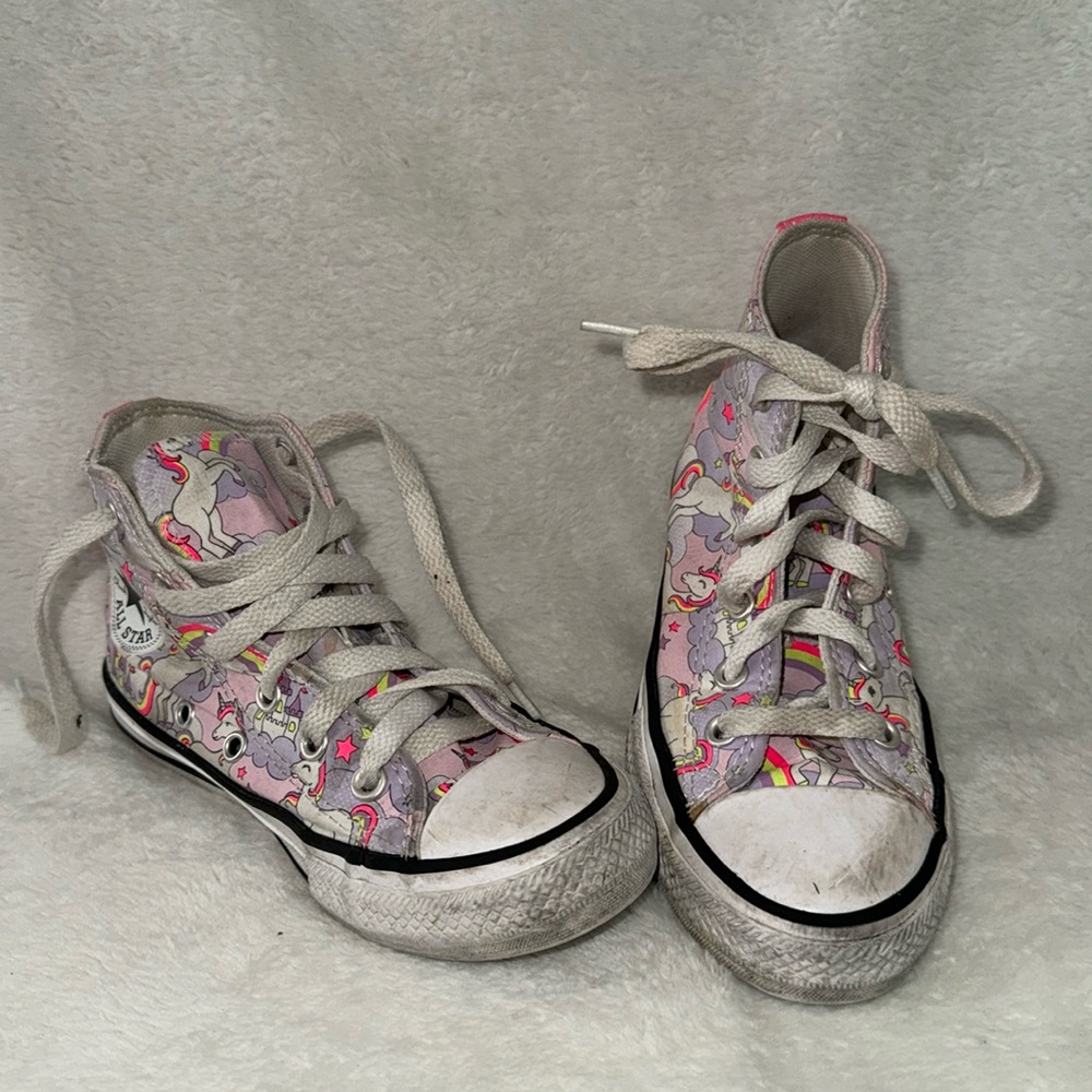 CONVERSE girl’s lace-up sneakers